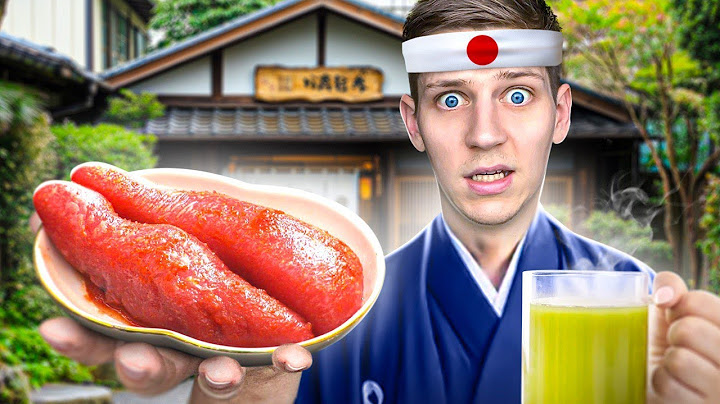 Les plats JAPONAIS que je n'ai JAMAIS testés 😳🇯🇵