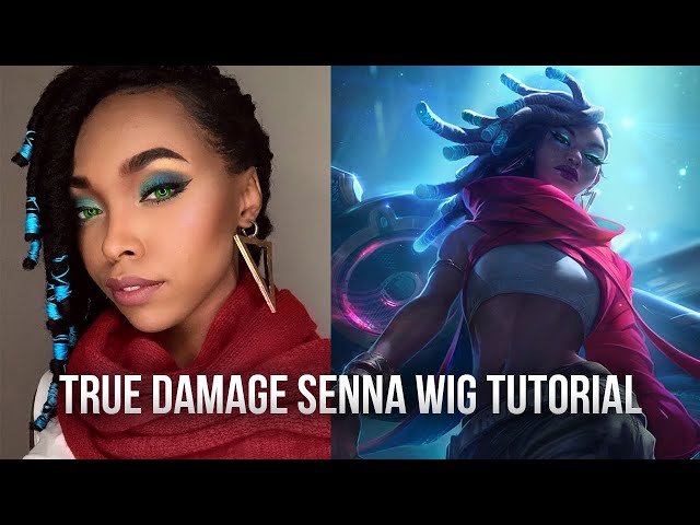 League of Legends LOL True Damage Senna Women Hip-hop Cool Cosplay Costume