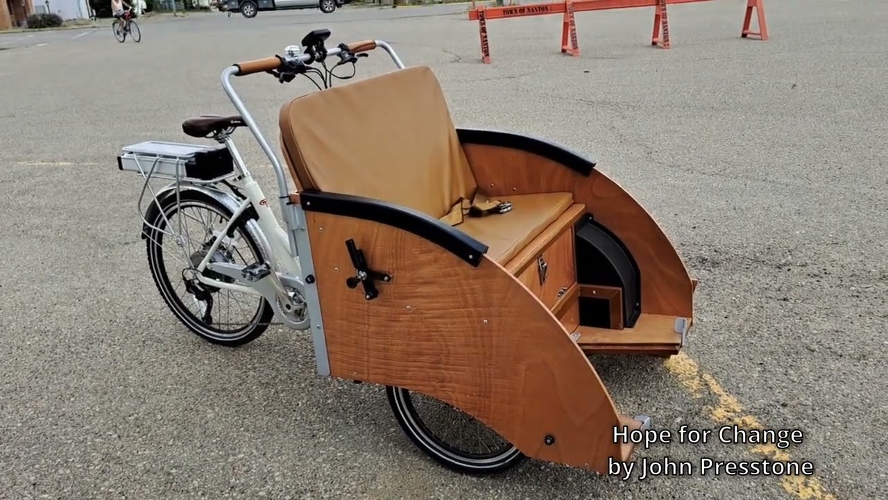 Nanton Trishaw Bike Tour