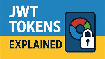 JWT Tokens Explained Simply (How JSON Web Tokens Work)
