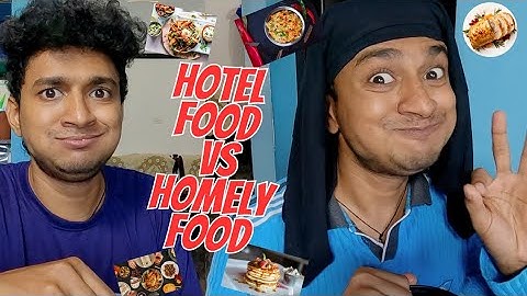 Hotel Food x Homely Food 😋😝 | Malayalam Vine | Ikru