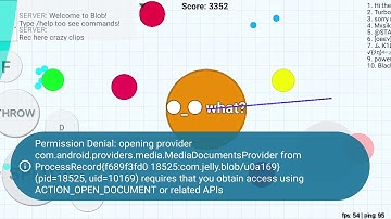 Blob video ends if i die 3 times