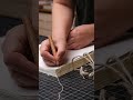 using a sewing frame -- learn how to make one -- plans @ darbinorvar.com