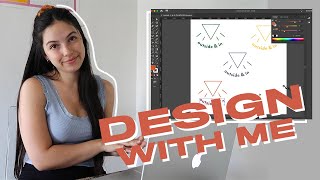 Creating A Logo + Business Card For A Client