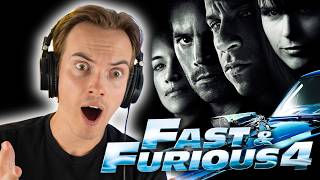 *FAST AND FURIOUS 4* is SO HYPE!! | First Time Watching | reaction/review
