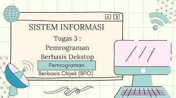 TUGAS 3 - PEMROGRAMAN BERBASIS DEKSTOP | UNIVERSITAS TERBUKA |