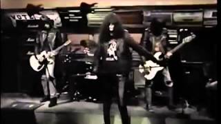 Ramones - Pet Sematary - live 1989 chords