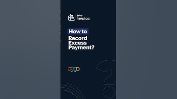Recording Excess Payment | Android App | Zoho Invoice