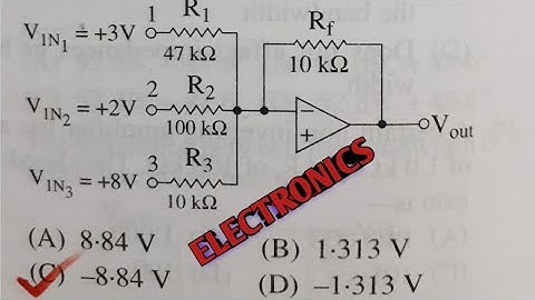 ELECTRONICS MOST IMPORTANT MCQS WITH ANSWERS ||CSIR-UGC,NET/JRF/GATE/JEST/SLET/IIT JAM.