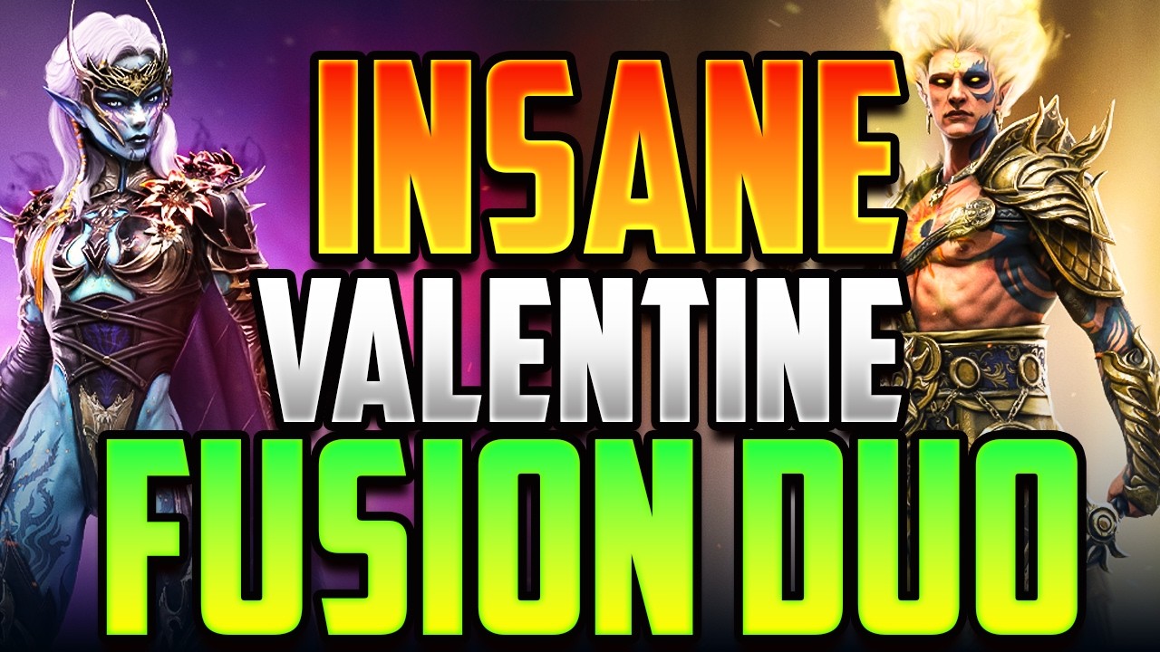 New Fusion!! BEST EVER VALENTINE DUO? | Raid: Shadow Legends