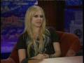 Avril Lavigne talks about Deryck Whibley