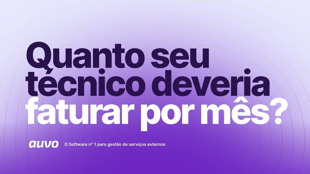 Miniatura do vídeo Quanto seu técnico deveria faturar por mês? A conta completa