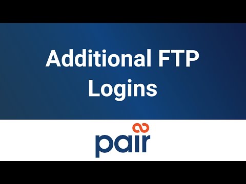Additional FTP Logins