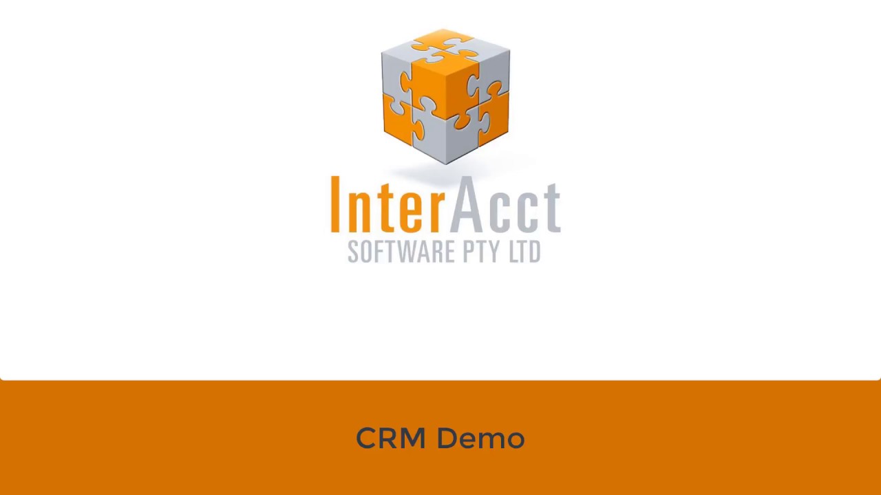 InterAcct CRM Demo