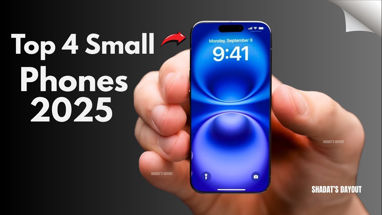 4 Best Compact Smartphones 2025 - Top 4 Small Phones 2025 - YouTube