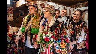 4весілля/Гуцульське весілля у Верховині в Музей Хата Гражда в якому знімали фільм Анничка