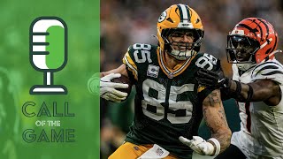 Touchdown Tucker Kraft! Listen to the Packers' radio call