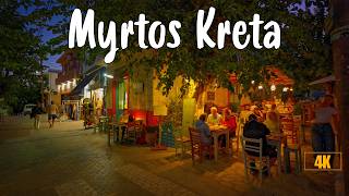 🇬🇷 Exploring & strolling through Myrtos Crete, a magical village on the south of Crete