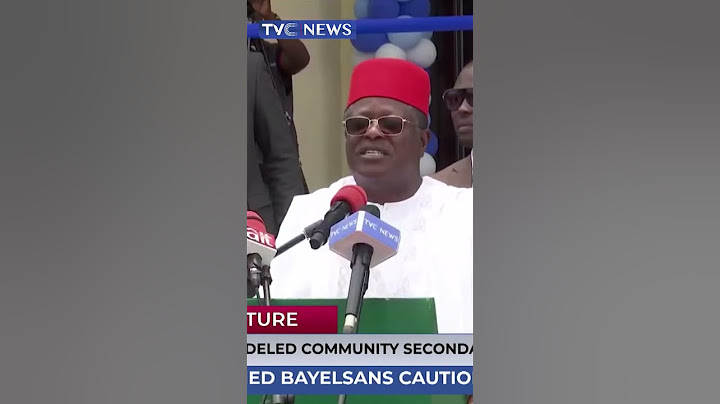 VIDEO: Any Attempt To Defeat Wike In Rivers State Is A "Joke" - Gov Umahi Says