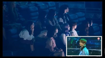 Twice reaction to bts save me