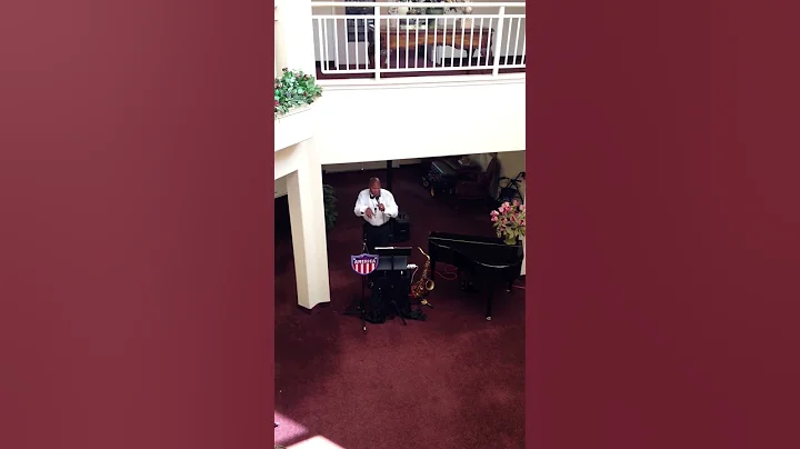 Ricky Sims Entertainer: Scat Singing