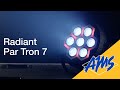 TRONsformers Roll Out with the JMAZ Radiant Par TRON7 Stage Light