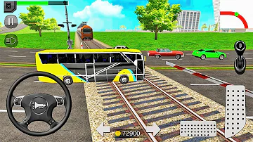 Euro Coach Bus Simulator 2020: City Bus Driving Games - Android Gameplay