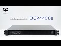 DCP4450II 4chパワーアンプ / CLASSIC PRO