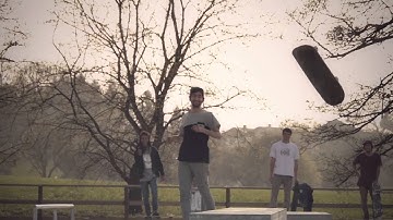 bs nosegrind nollie bigspin late backfoot flip out - Pacel Khachab