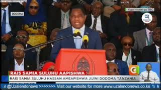 'Huwezi kufanya majaribio na kinyume cha sheria!' Rais wa Zambia Hichilema awaonya Watanzania