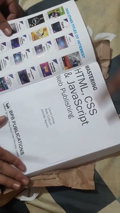 HTML,CSS,JS Book Price:- 520😊😊 #amazon #flipkart #youtubeshorts # ...