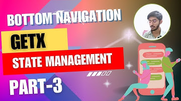 Navigating Multiple Screens with Bottom Navigation Using Flutter GetX State Management | Hindi/Urdu