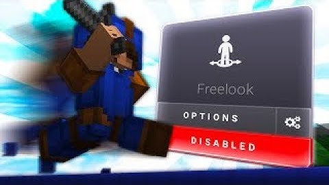 Hypixel just banned Freelook (Lunar Client) | TommyEZ