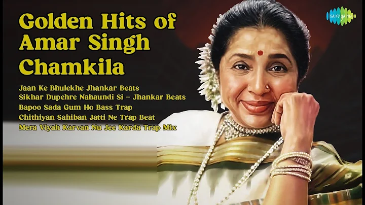 Golden Hits of Amar Singh Chamkila | Hero & King Of Jhankar Studio | Jaan Ke Bhulekhe Jhankar...