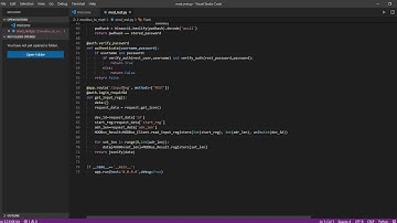 MODBUS to RESTful API implementation