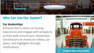 Beacon Marketing solutions - proximity bluetooth marketing | beacon marketing solutions screenshot 5