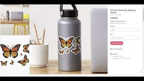 Redbubble Sticker Design Tip for More Sales