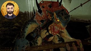 Throgg too scary