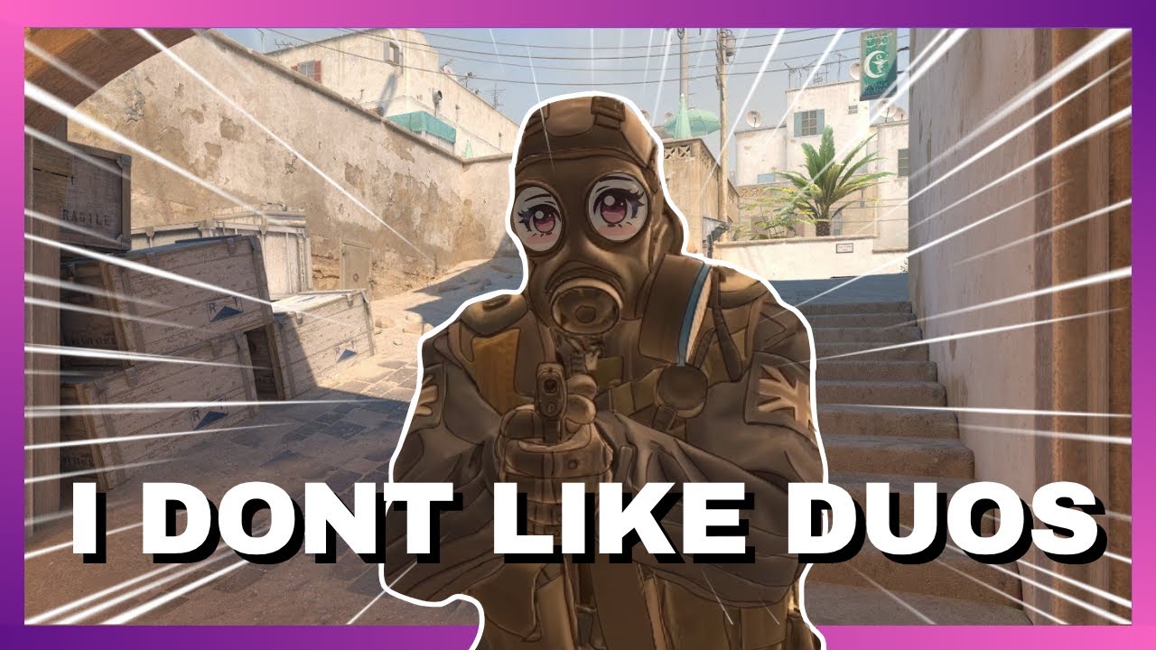 I Have The WORST Duo in Counter Strike 2