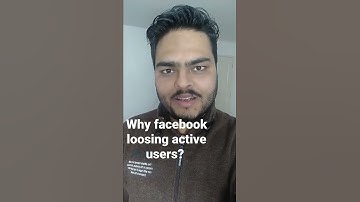 Why Facebook loosing active users? #meta #dataanalalysis #machinelearning #facebook