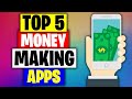 5 BEST Money Making Apps That Pay You Real Money FAST! *NEW APPS 2020*