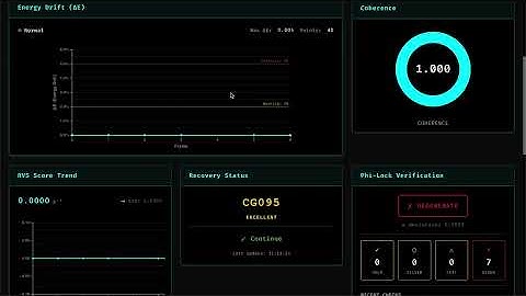 RVS-1 Prototype Visualization — Early Demo