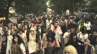 Video thumbnail of "Zombie Walk Video Diary (tampere 2012)"