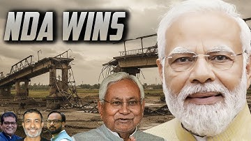 NDA Sweeps Bihar