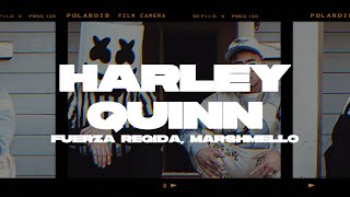 Fuerza Regida, Marshmello - Harley Quinn (Letra/Lyrics)