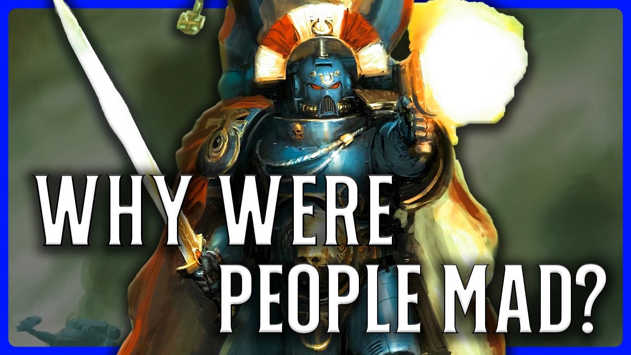 Why Does Everyone Hate Cato Sicarius? | Warhammer 40k Lore