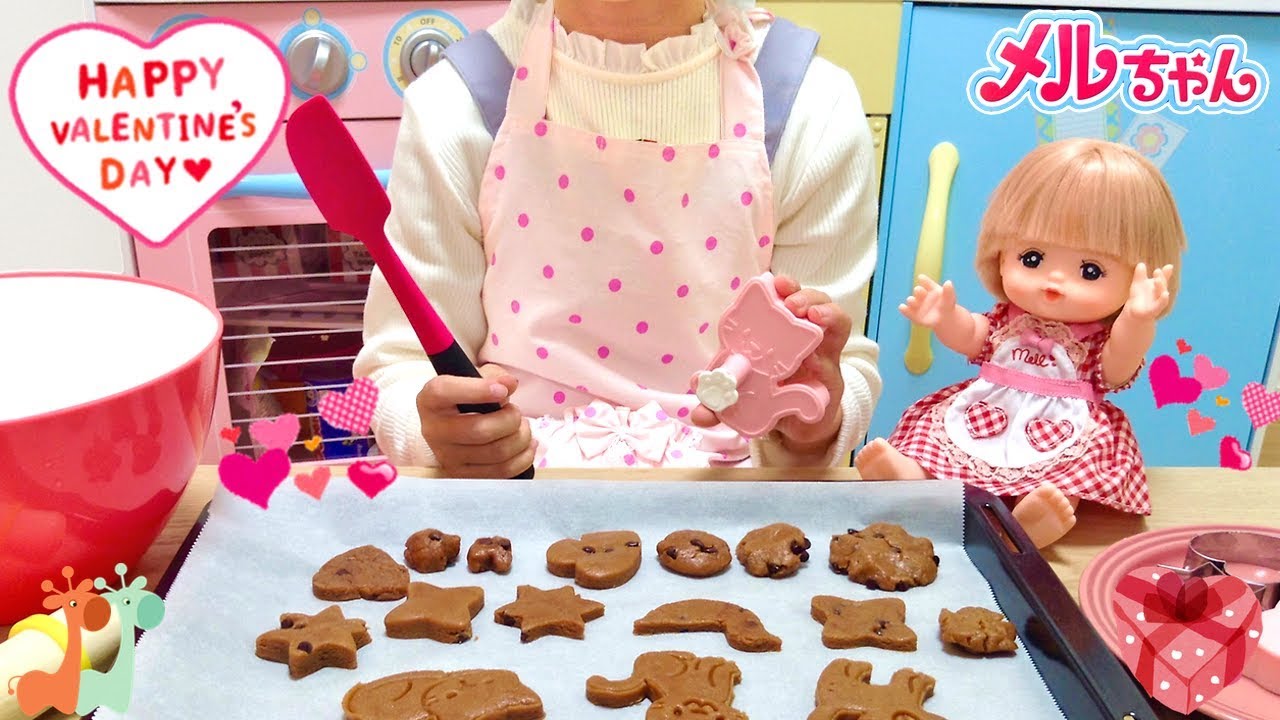 Mell-chan Doll Valentine's Day Gift : Chocolate Cookie