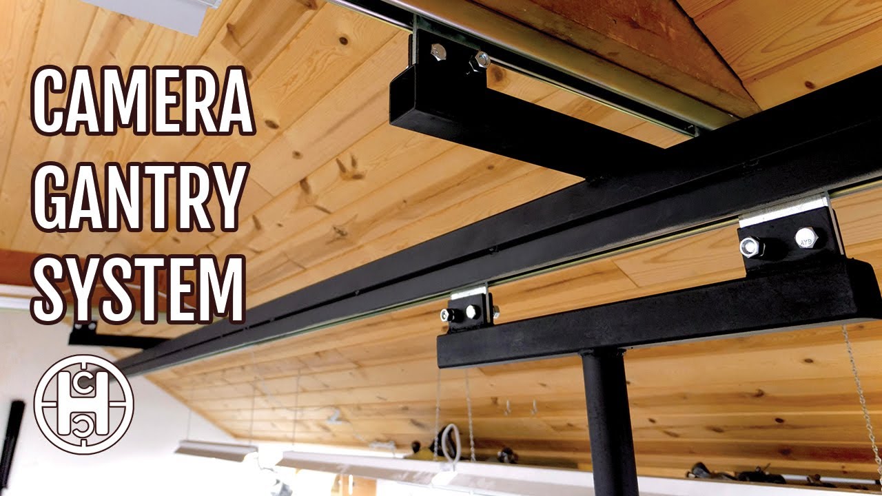 Overhead Camera Arm Full Shop Gantry Camera System YouTube