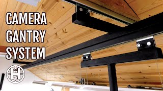 Overhead Camera Arm:  Full Shop Gantry Camera System