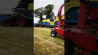 JF Kongskilde 1260 at silage NI 2019
